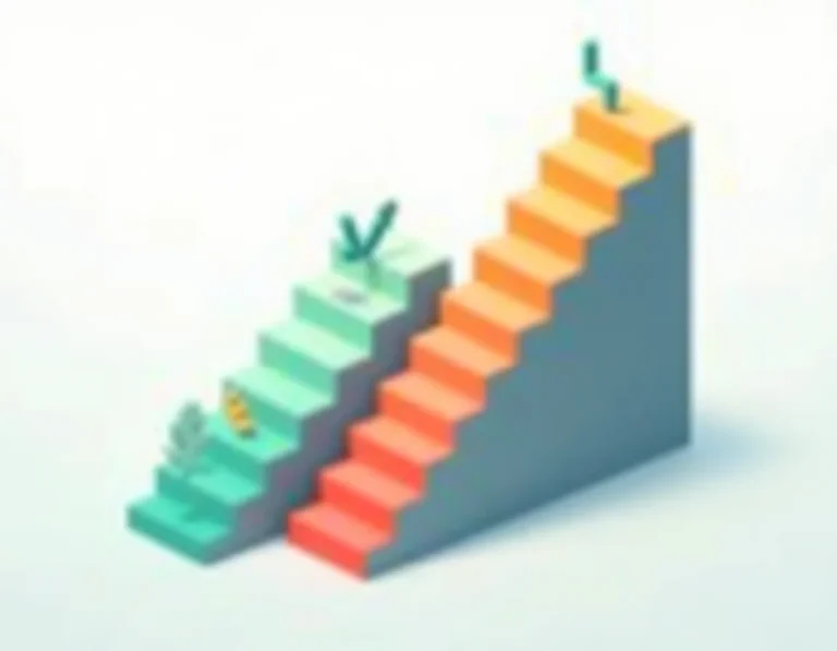 Three ascending pathways representing measurable dimensions of content ranking improvement through original research