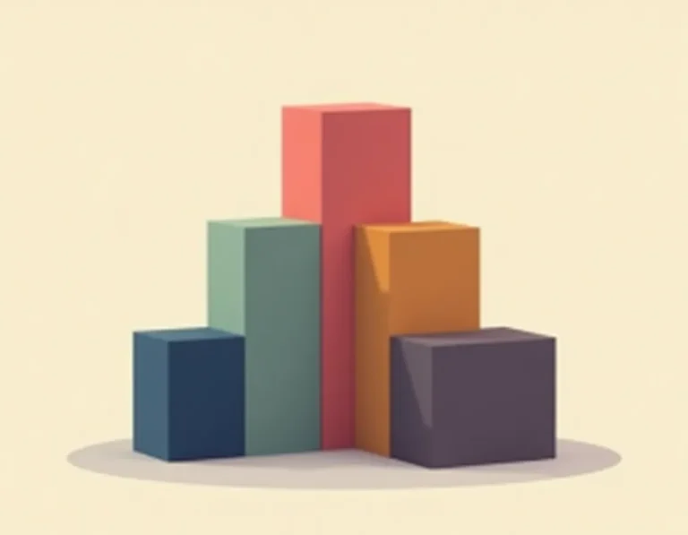 Five distinct colored pillars representing the core structural elements of effective meta description composition