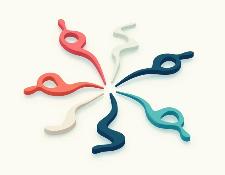 Five content channels radiating from central hub in flowing pattern showing multi-channel distribution strategy
