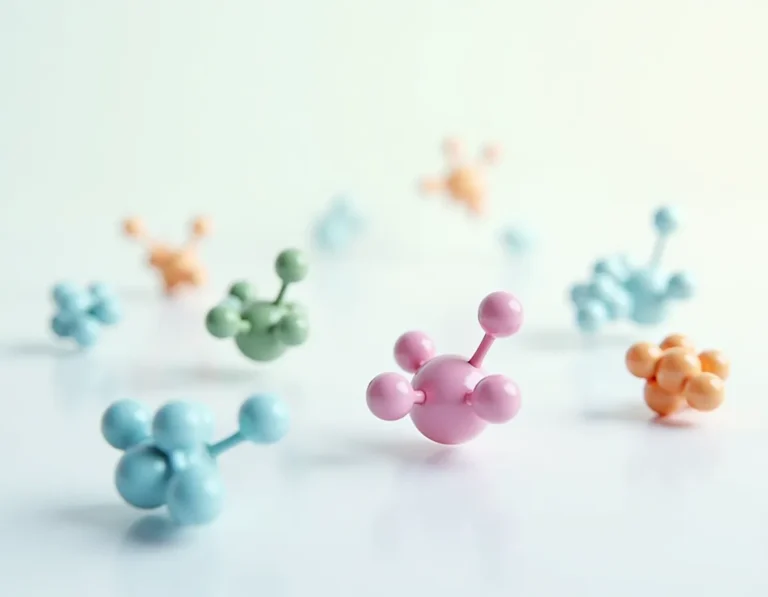Connected nodes organized into distinct color-coded clusters showing keyword grouping relationships and hierarchy