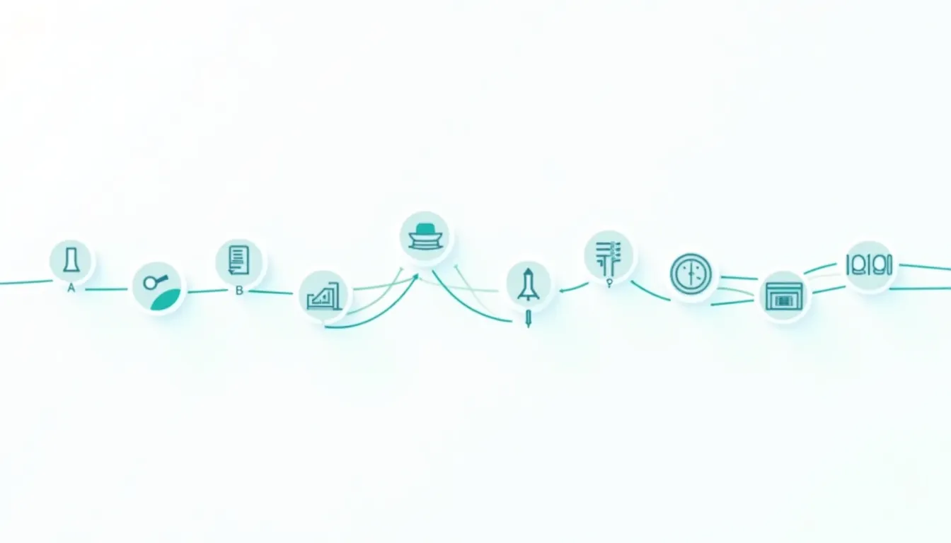 Ten-stage automated content pipeline with validation gates showing workflow from research to publication