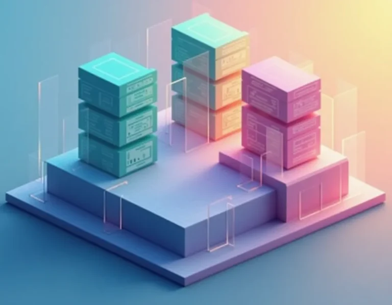 Multi-tenant SaaS architecture with isolated tenant workloads sharing common infrastructure foundation
