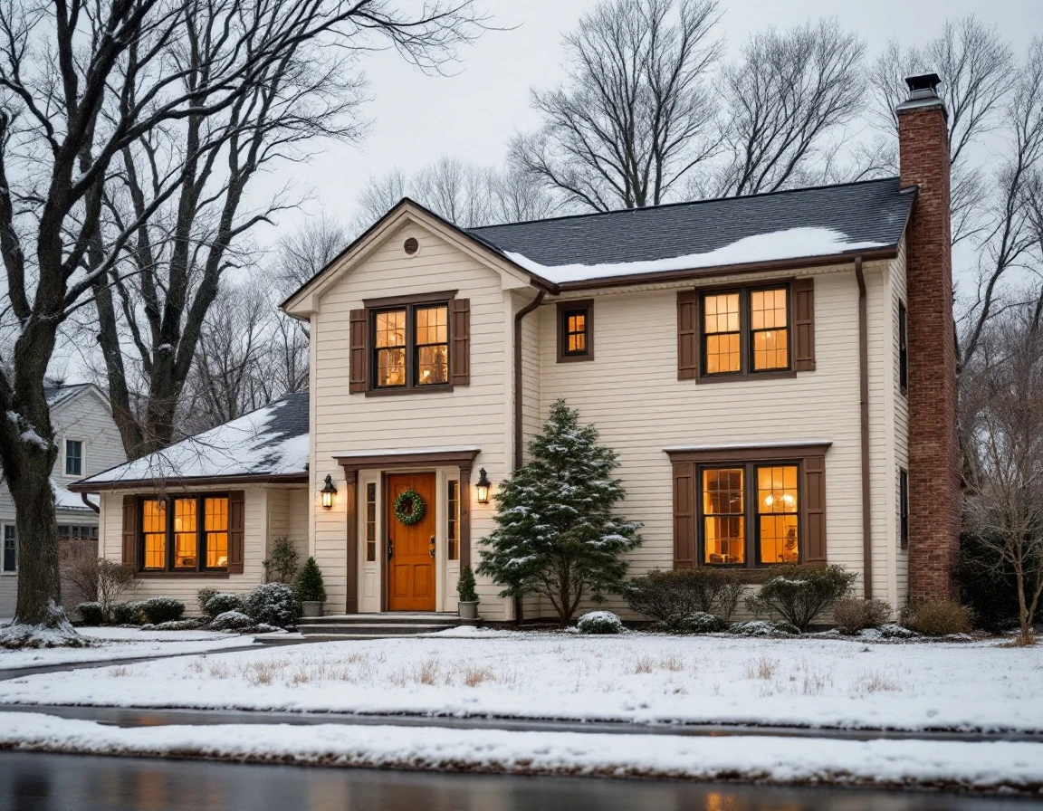 Suburban home with sealed roof vents and exclusion points completed before spring wildlife activity season